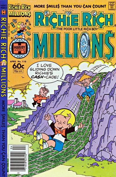 Richie Rich Millions #110 Comic