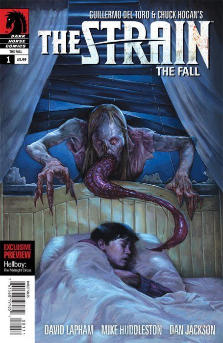 The Strain: The Fall #1 Comic
