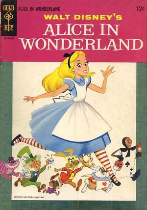 Alice In Wonderland [Movie Comics] #1