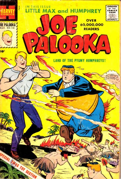 Joe Palooka #110 Comic