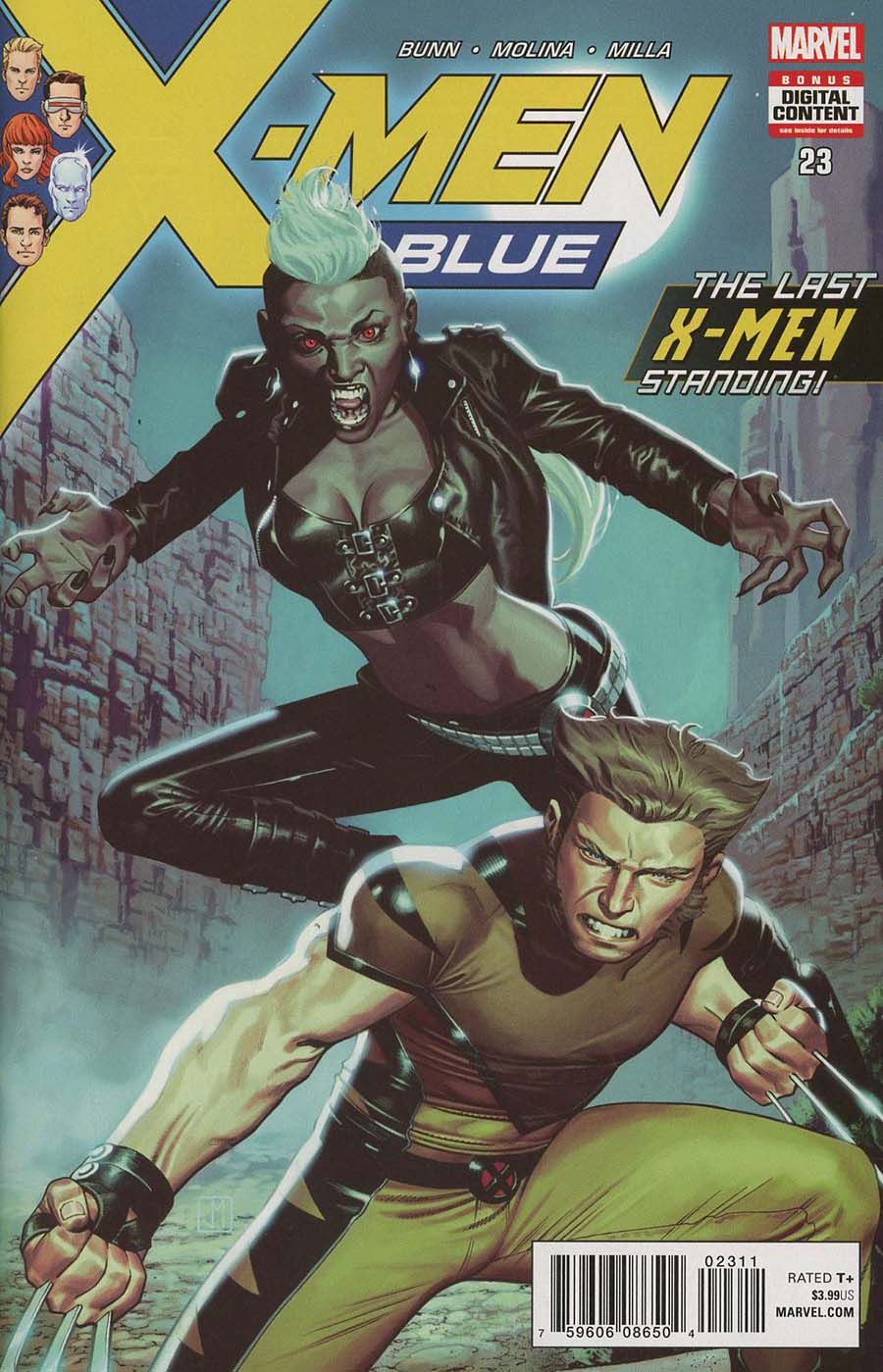 X-men Blue #23 Comic