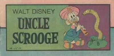 Walt Disney Uncle Scrooge #1 Comic
