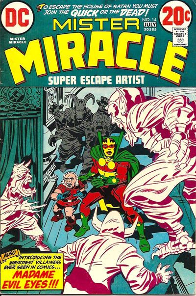 Mister Miracle #14 Comic