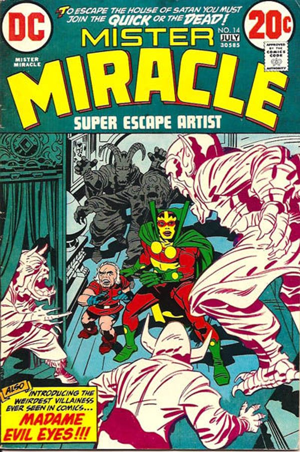 Mister Miracle #14