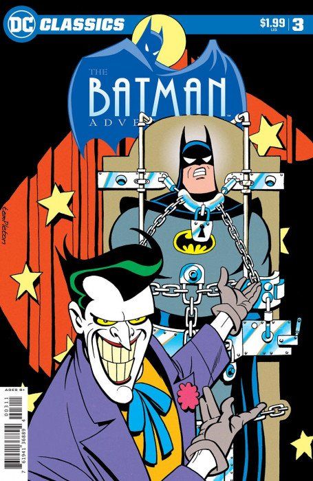 DC Classics: Batman Adventures #3 Comic