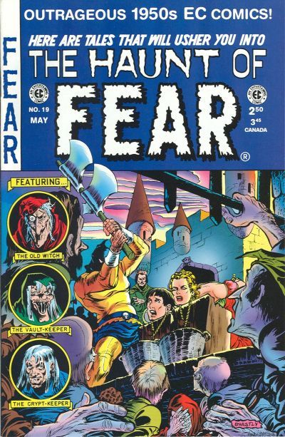 Haunt of Fear #19 Comic