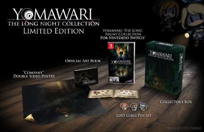 Yomawari: The Long Night Collection [Limited Edition] Video Game