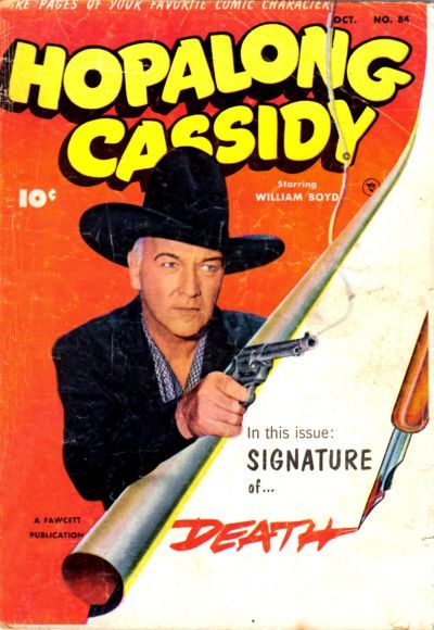 Hopalong Cassidy #84 Comic