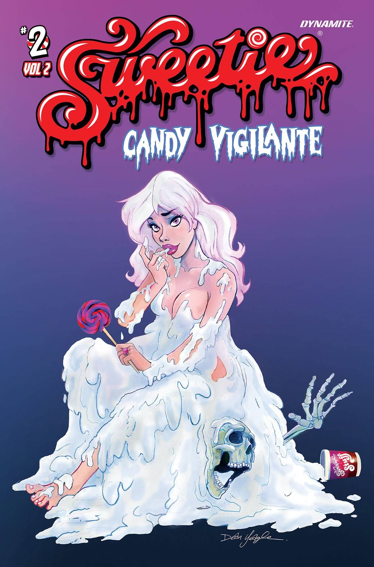 Sweetie Candy Vigilante Vol 2 #2 Comic