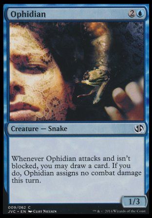 Ophidian (Duel Decks : Anthology) Trading Card