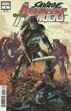 Savage Avengers #1 (Deodato Variant)