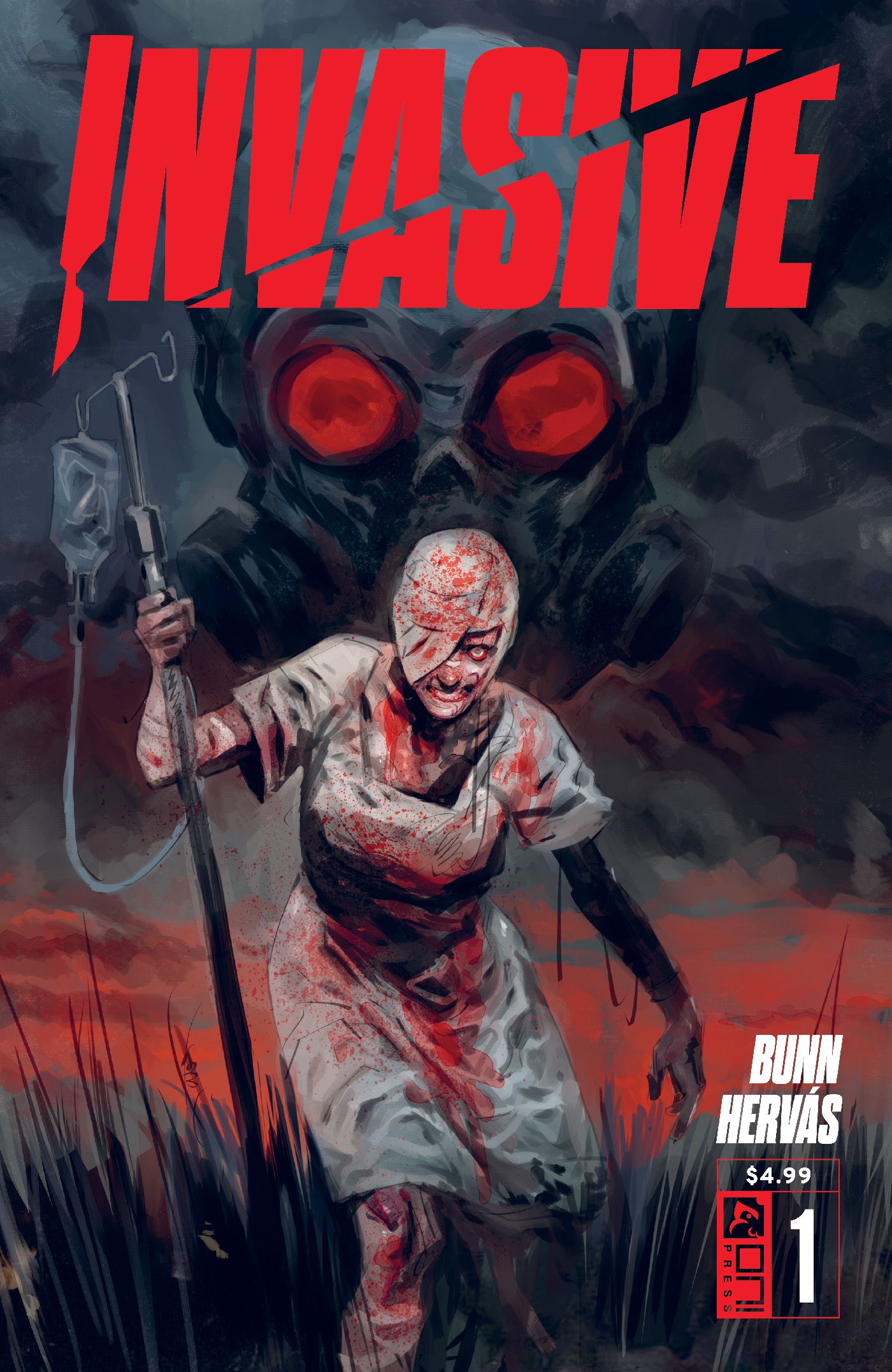 Invasive #1 Comic