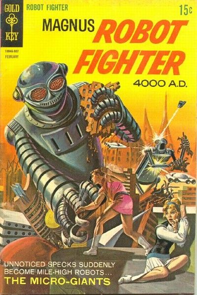 Magnus, Robot Fighter #25 Comic