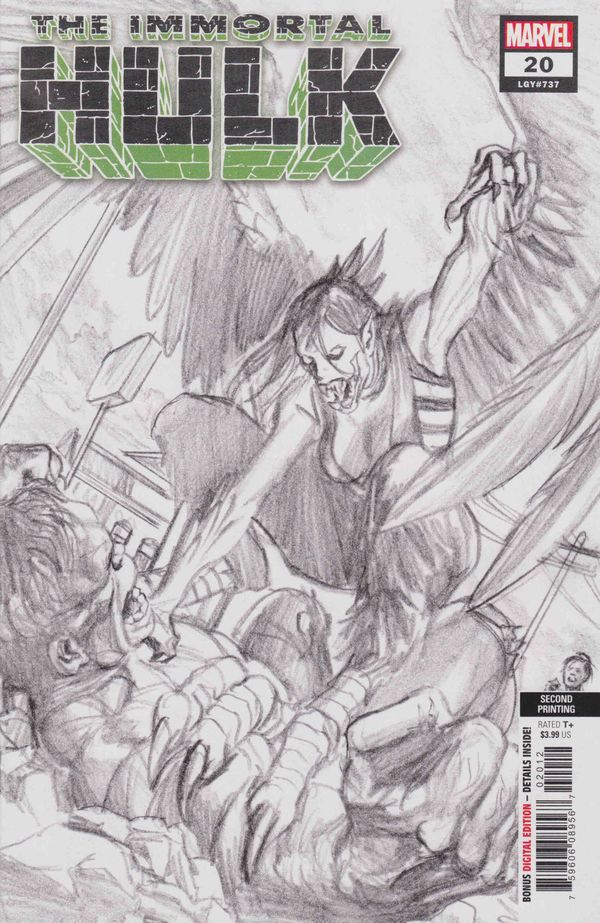 Immortal Hulk #20 (2nd Printing)