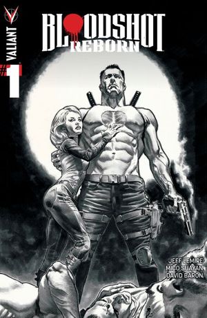 Bloodshot Reborn  #1 (Cover I 100 Copy Cover B&amp;w Laro)
