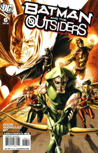 Batman and the Outsiders #6 Comic