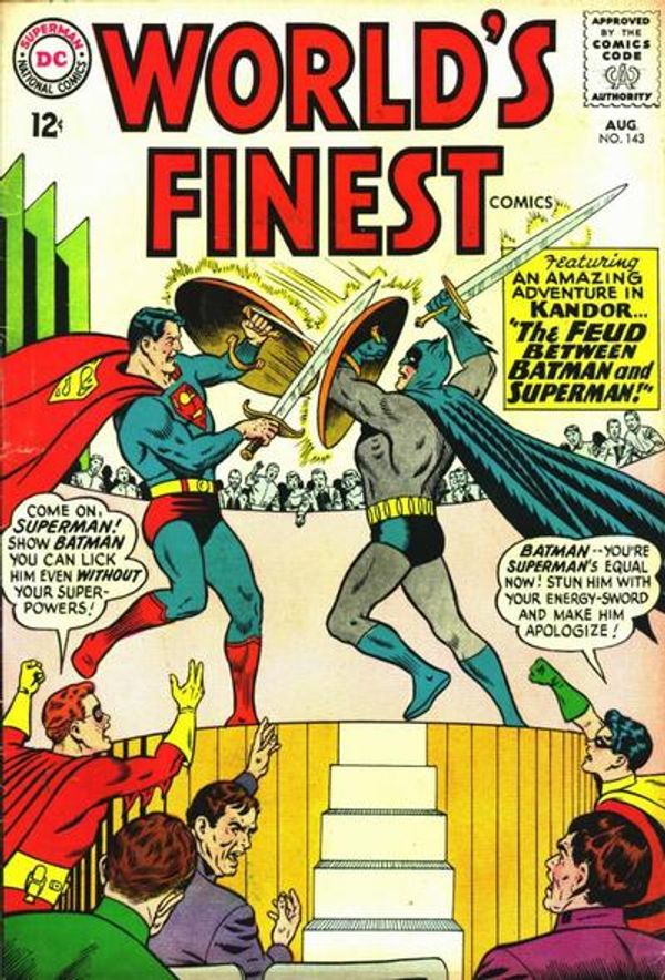 World's Finest Comics #143
