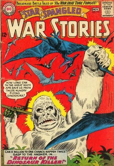 Star Spangled War Stories #111 Comic