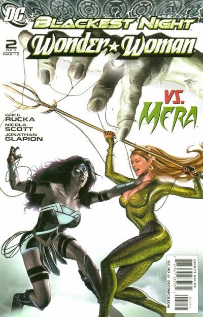 Blackest Night: Wonder Woman #2 Comic