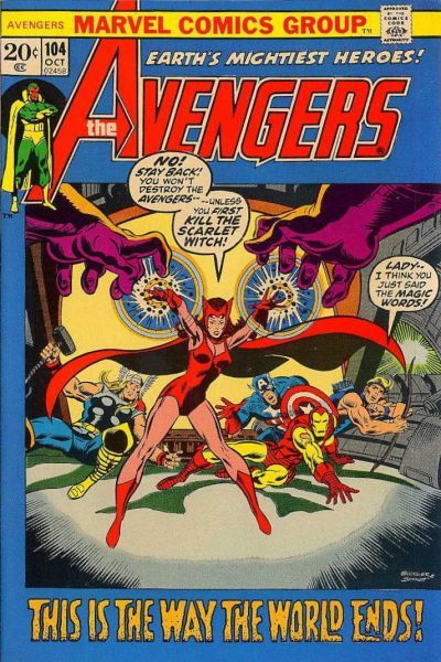 Avengers #104 Comic