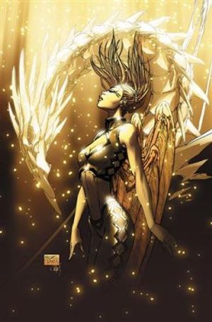 Michael Turner's Soulfire #1 (Wizard World Chicago "Virgin" Cover)
