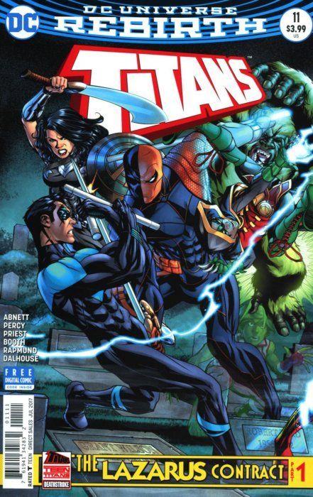 Titans #11 Comic