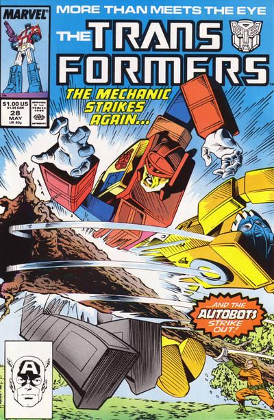 Transformers #28 Comic