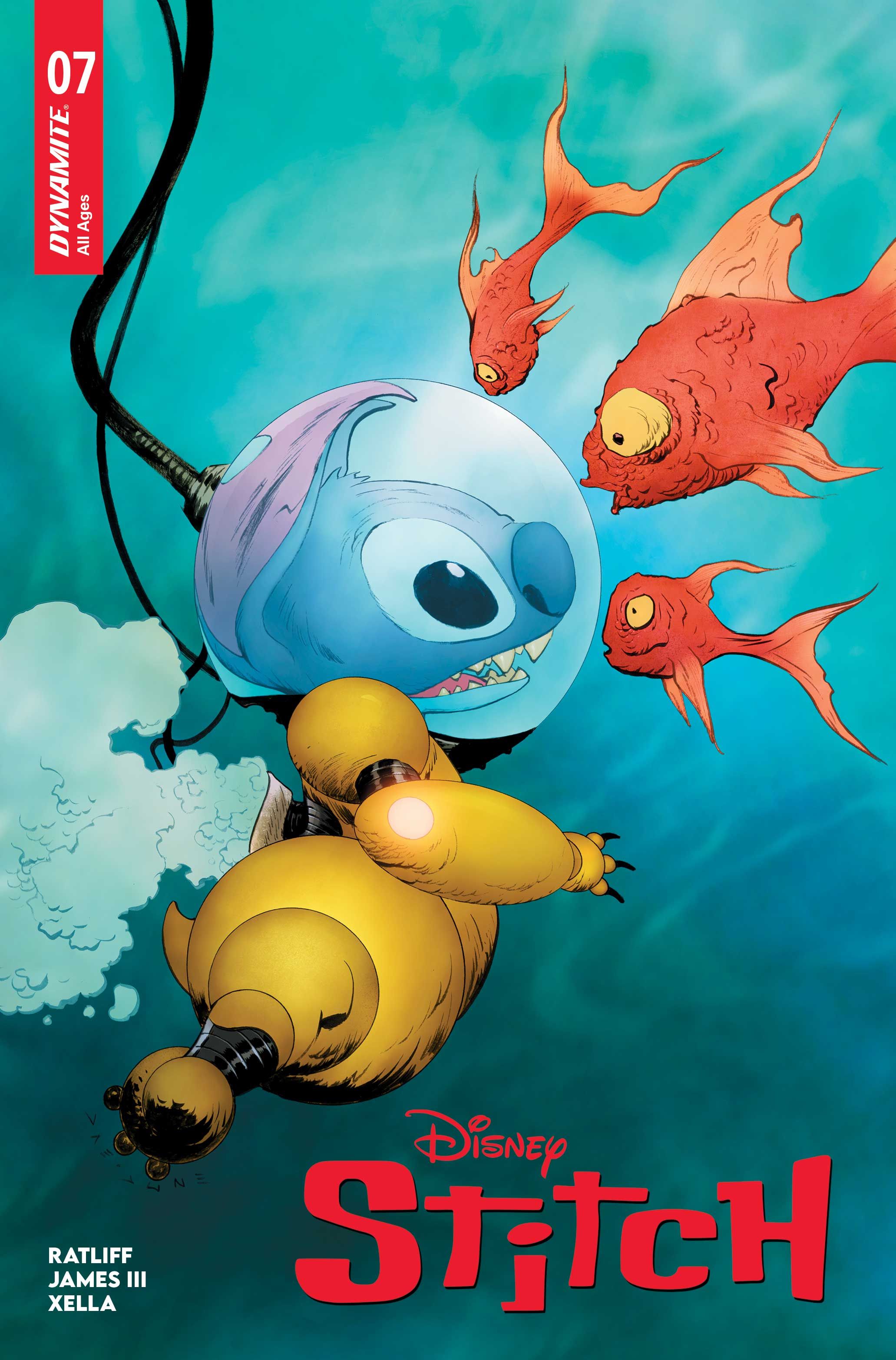 Stitch #7 (Cvr B Jae Lee Variant) Comic