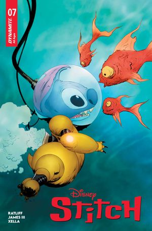 Stitch #7 (Cvr B Jae Lee Variant)