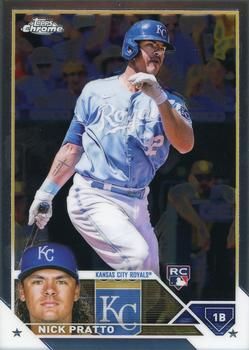 Nick Pratto 2023 Topps Chrome Baseball #85 Sports Card