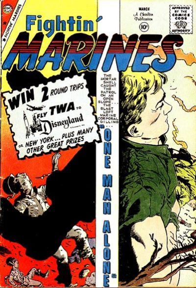Fightin' Marines #34 Comic