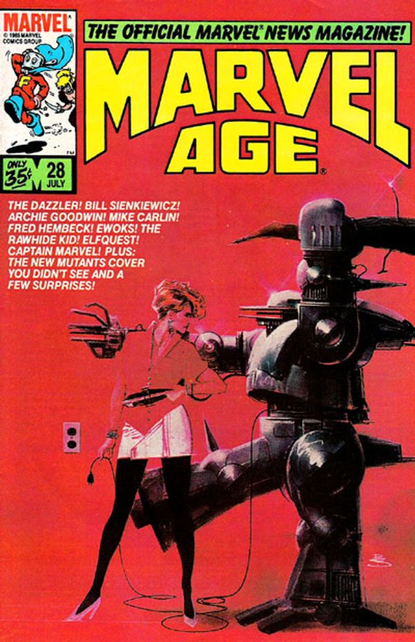 Marvel Age #28