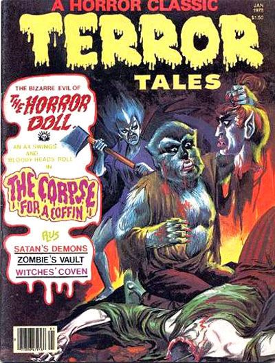 Terror Tales #v9#1 Comic