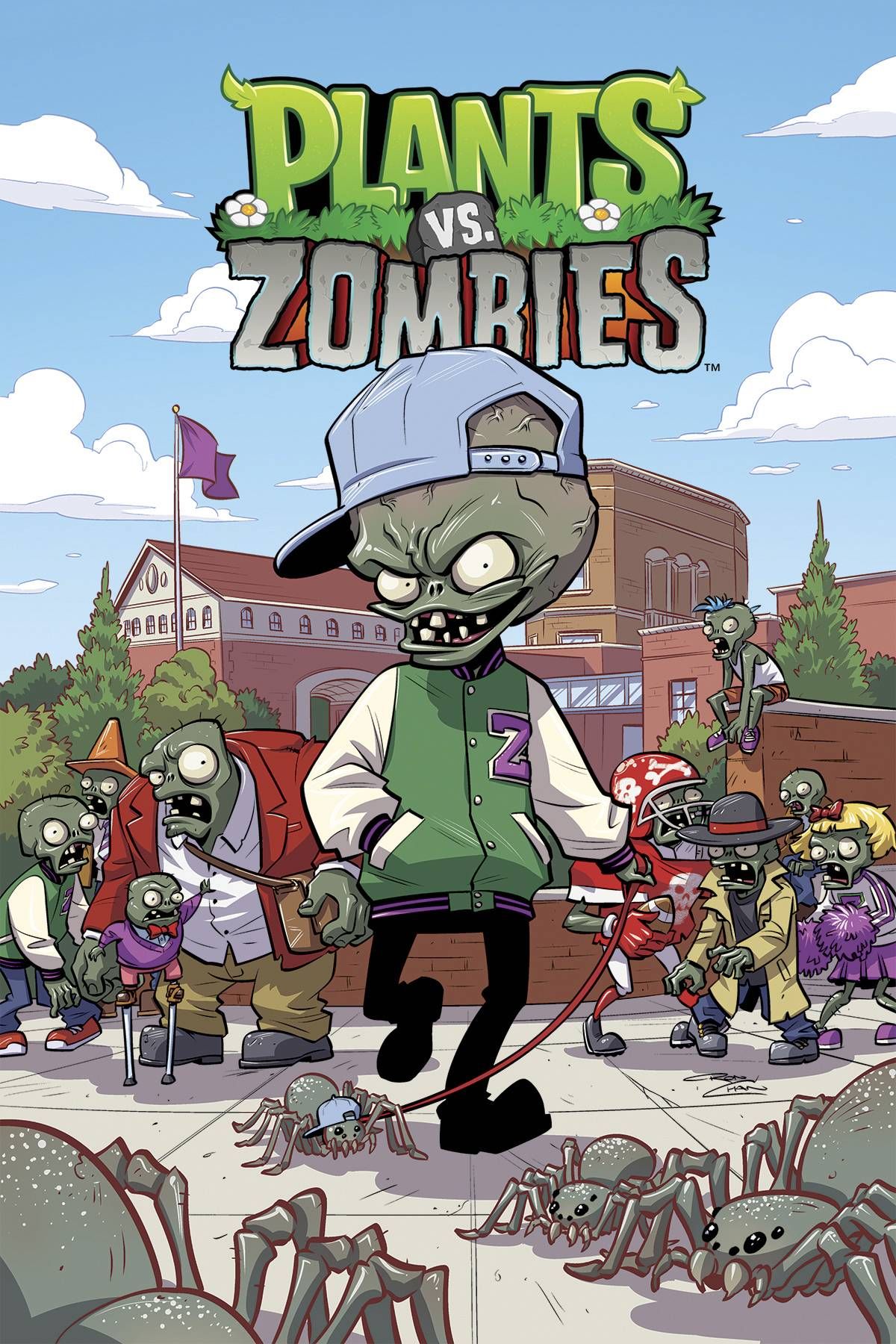 Plants Vs. Zombies #2 Comic