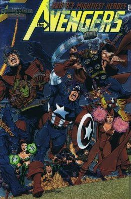 Marvel Collectible Classics # Avengers #1 Comic