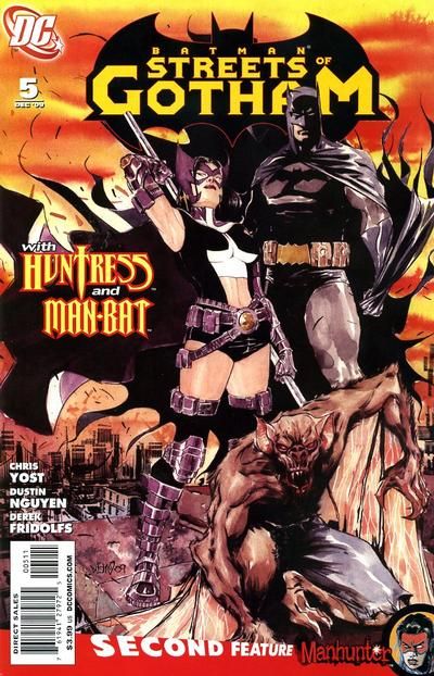 Batman: Streets of Gotham #5 Comic