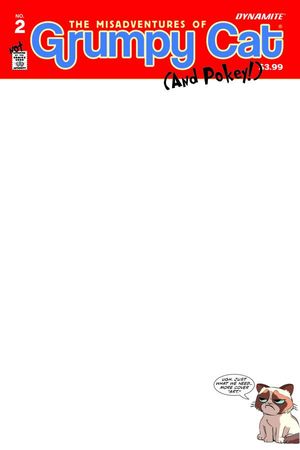 Grumpy Cat #2 (Cover D Blank Authentix)