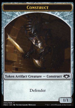 Construct (Guilds of Ravnica - Mythic Edition) Trading Card