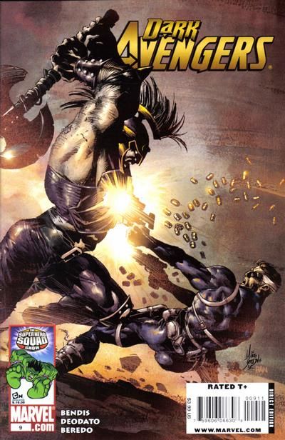 Dark Avengers #9 Comic