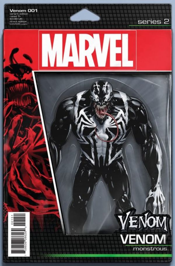 Venom #1 (Christopher Action Figure Variant)