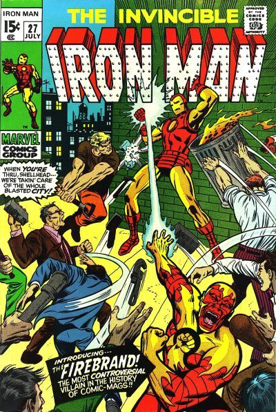 Iron Man #27 Comic