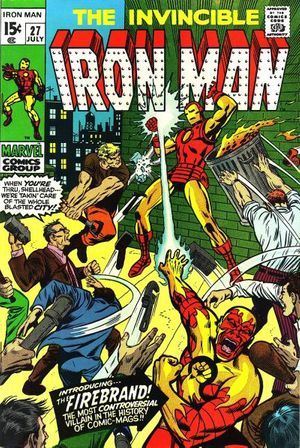 Iron Man #27