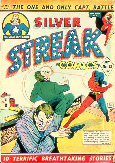 Silver Streak Comics #12 Comic