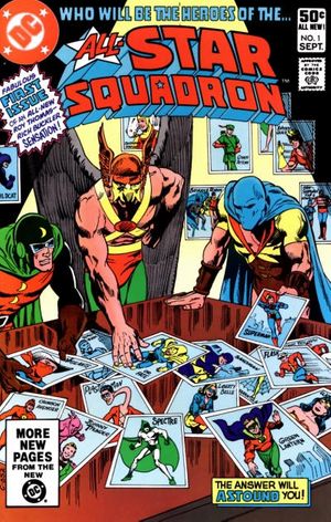 All-Star Squadron #1