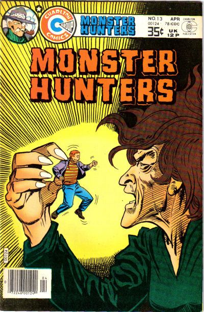 Monster Hunters #13 Comic
