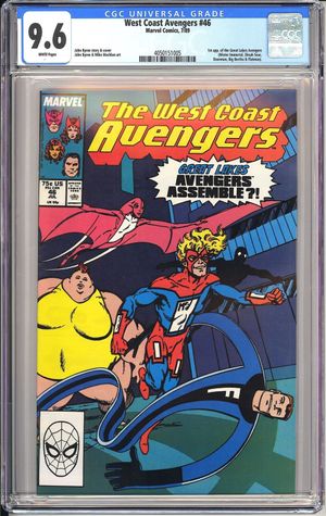 West Coast Avengers #46 Value - GoCollect