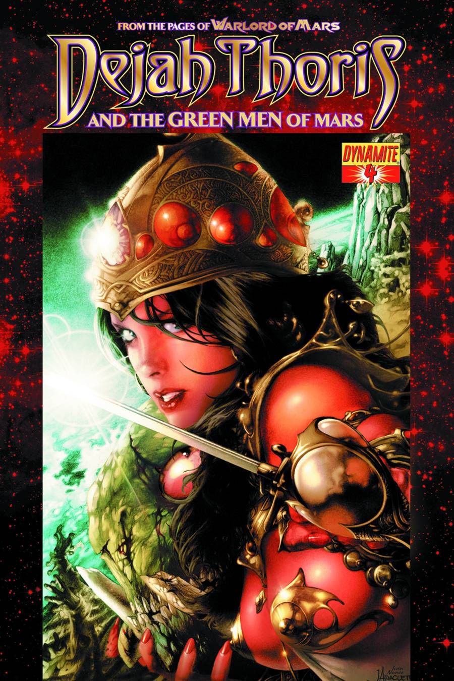 Warlord of Mars: Dejah Thoris and the Green Men of Mars #4 Comic