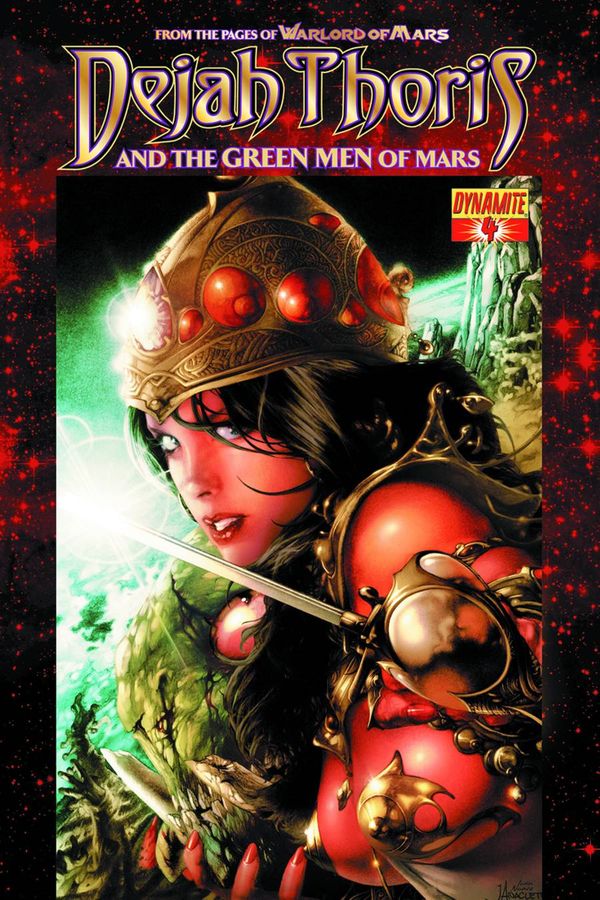 Warlord of Mars: Dejah Thoris and the Green Men of Mars #4