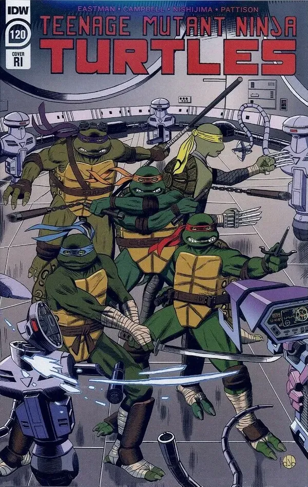 Teenage Mutant Ninja Turtles #120 (Cover C 10 Copy Cover Bryant)