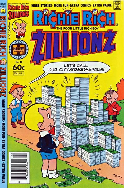 Richie Rich Zillionz #32 Comic